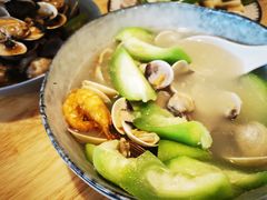 丝瓜白贝汤-禾气食店