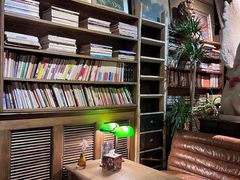 大堂-后院花语咖啡