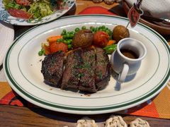 -弗兰克牛排西餐厅Ribone steak house(柠檬花园店)