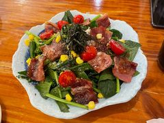 菠菜沙拉-百步拉面