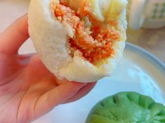 原创素蟹粉包子-春风松月楼(七宝万科店)