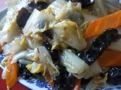 白菜木耳-夕阳红小吃(中街大悦城店)