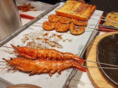 -宝记烧烤·碳锅羊肉·羊蝎子火锅·夜食社(文体路创始店)