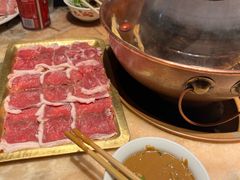 -清真·老门框爆肚涮肉·中华老字号(丰管路店)