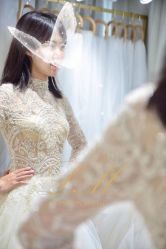 -Lisamoon礼慕纱婚纱礼服高级定制