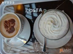 摩卡&焦糖拿铁-COSTA COFFEE(西湖天地店)