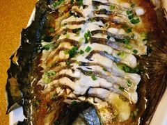 荷叶鳜鱼-呼吸森林·生态农庄农家乐私房菜