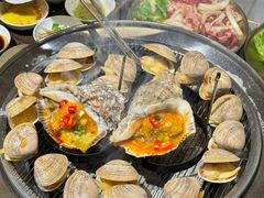 -围炉肉舍•炭烤活鳗•丹东海鲜烤肉(步行街店)