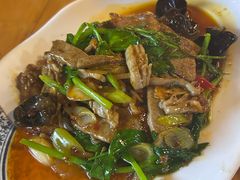 肝腰合炒-永乐饭店