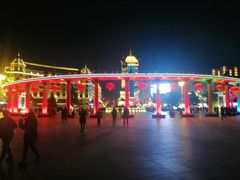 -人民防洪胜利纪念塔