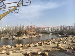 -绿岛公园(滨海新区)