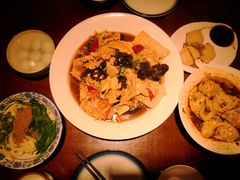 锅巴肉片-龙抄手食府(浣花北路店)