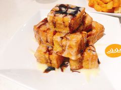 流沙西多士-龙记·香港茶餐厅(海上世界店)