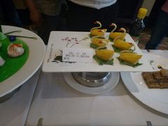 天鹅酥-西安绿地假日酒店·丽宝轩中餐厅