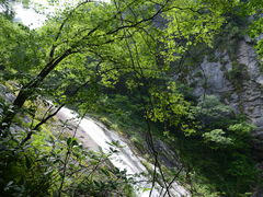 -岳西天峡风景区