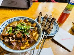 卤煮火烧-门框胡同百年卤煮(新街口店)