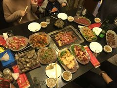 -泰白海鲜烧烤大全