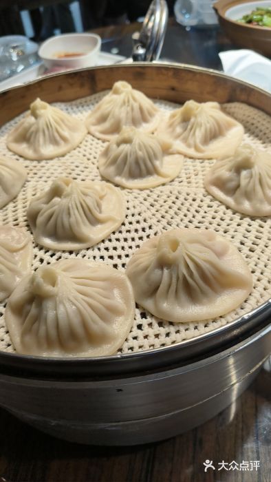 豫菜园灌汤小笼包子(三大街店)图片