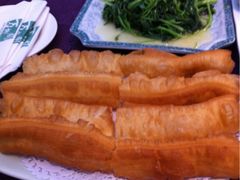 油条-万柳阁小馆·花园餐厅(龙潭湖店)