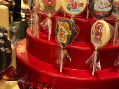 圣诞朱古力棒-老佛爷饼店