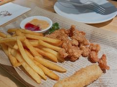 精选小吃三拼-菲滋意式餐厅(西溪印象城店)