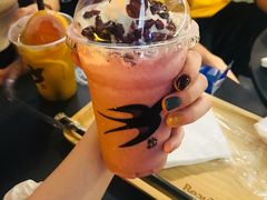 红梅乳酪仙冰旋-BeauTea水仙(coco park店)