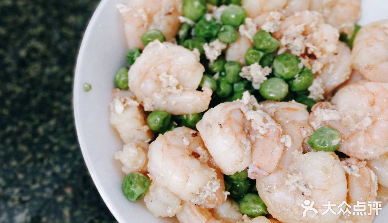 清淡菜谱之豌豆虾仁