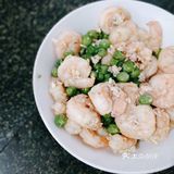 清淡菜谱之豌豆虾仁