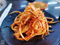 拌桔梗-金达盛烤肉(五里店)