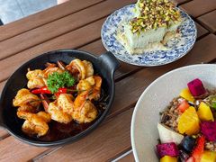 橄榄油爆黑虎虾-Money Shops(愚园路店)