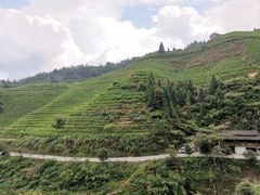 -龙脊梯田风景名胜区游客中心-停车场
