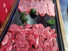 鲜切黄牛肉双拼-吼堂老火锅(万寿宫店)