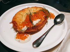 鲑鱼籽薯饼-壳里西餐厅Coquille Seafood Bistro(蒙自路店)