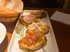 地中海什锦布切塔拼盘Bruschetta-秀·爱尔兰餐吧(上海路店)