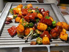 黑椒牛肉粒-桂满陇·桃花院落(长泰广场店)
