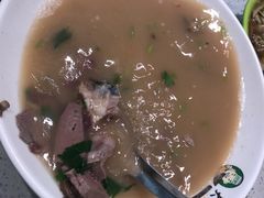 精品羊杂汤-大福来锅巴菜(古文化街店)