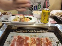 -佰味龙自助烤肉火锅(东坑店)