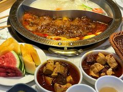 -巴邑火锅·鲜切牛肉(萧山银隆店)