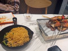 -宝记烧烤·碳锅羊肉·羊蝎子火锅·夜食社(文体路创始店)