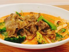 骨汤酸辣肥牛-喜家德虾仁水饺(华强天虹店)