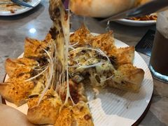 日式炭烤风味牛肉比萨-必胜客(WOW南雄店)