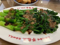 蚝油芥兰-芋包王闽南茶楼(八市店)