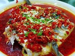 剁椒鱼头-蔡阿水羊肉店