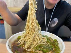 青椒肉丝汤面-蒋家桥饺面店(东关街店)