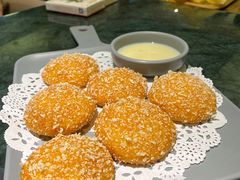 雪花南瓜饼-麻田会 ·鲜活现烹·牛蛙火锅(珠江新城维家思广场店)