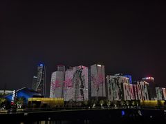 -钱江新城灯光秀
