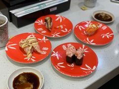 鳗鱼寿司-京樽回転寿司(奥林匹克店)