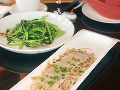 徽州刀板香-黄山悦榕庄明月白云餐厅