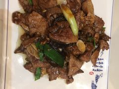 爆三样-玉华台饭庄·淮扬菜·烤鸭(望京店)