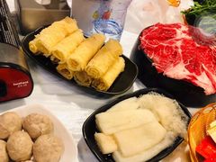 -鲜入围煮花胶鸡海鲜火锅